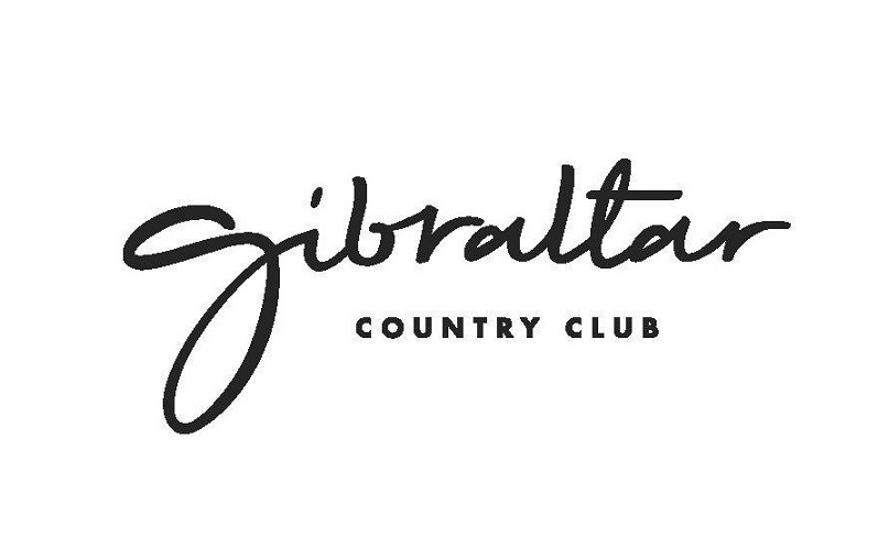 Gibraltar Country Club logo - centered