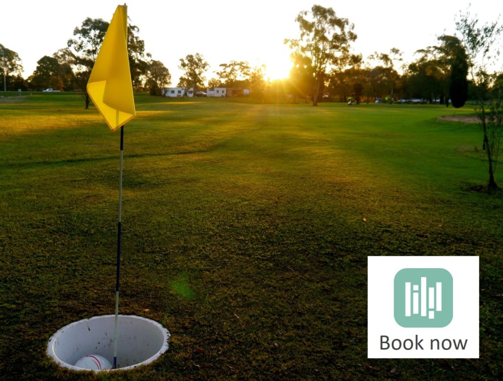 Sydney colonial golf and footgolf course footgolf australia
