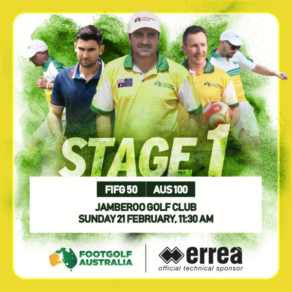 Stage 1 - FIFG 50 | AUS100 | 21 Feb | Jamberoo Golf Club
