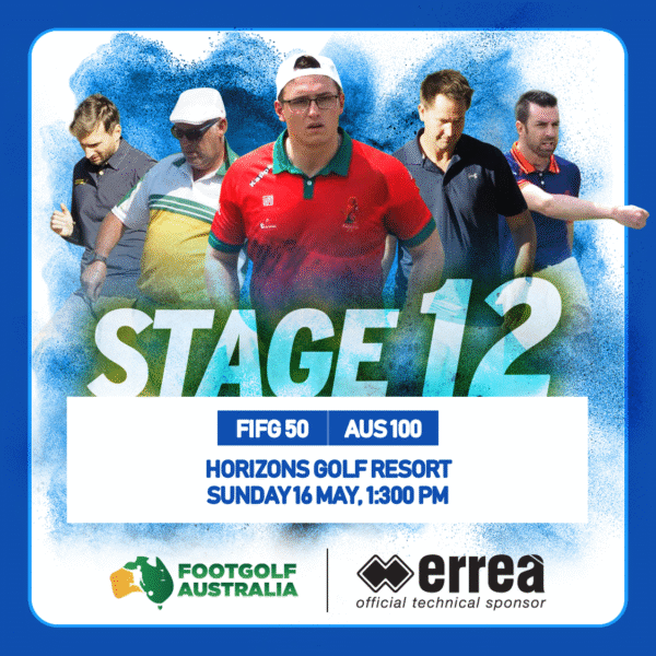 Stage 12 - FIFG 50 | AUS100 | 16 May | Horizons Golf Resort