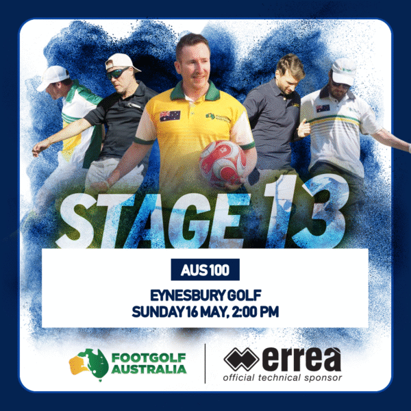 Stage 13 - AUS100 | 16 May | Eynesbury Golf