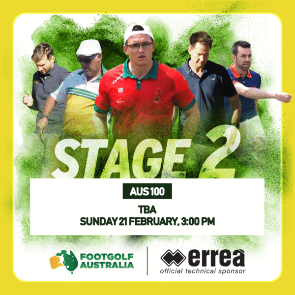Stage 2 - AUS 100 | 21 Feb | QLD (TBA)