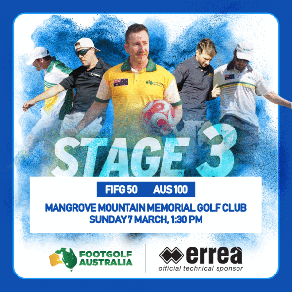 Stage 3 - FIFG 50 | AUS100 | 7 Mar | Mangrove Mountain Memorial GC
