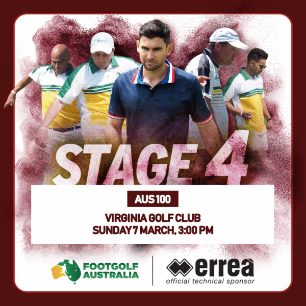 Stage 4 - AUS 100 | 7 Mar | Virginia Golf Club
