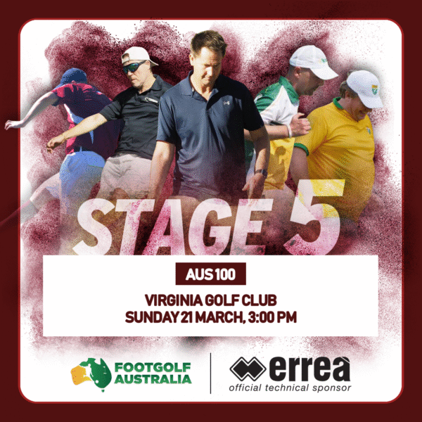Stage 5 - AUS 100 | 21 Mar | QLD (TBA)