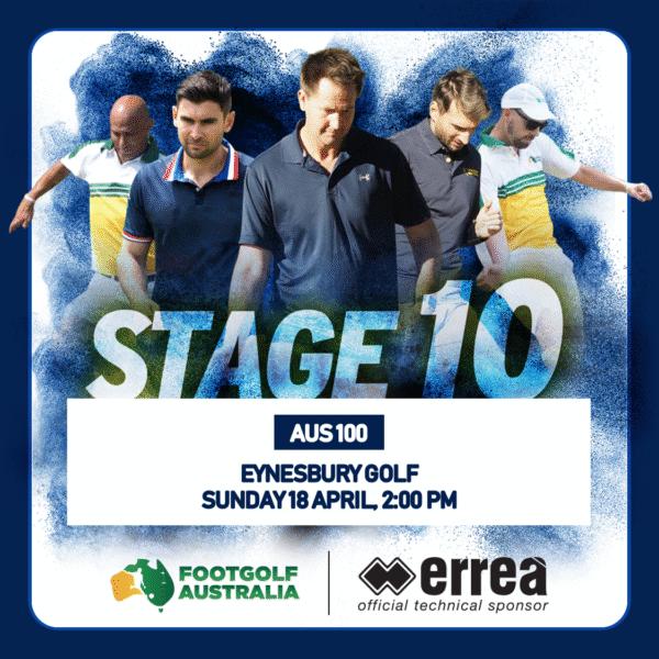 Stage 10 - AUS100 | 18 Apr | Eynesbury Golf