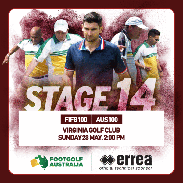Stage 14 - FIFG100 | AUS100 | 23 May | Virginia Golf Club