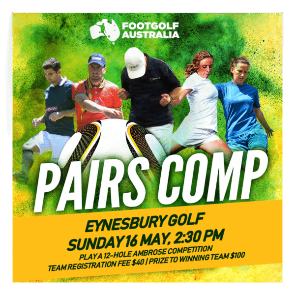 Pairs Competition | 16 May | Eynesbury Golf