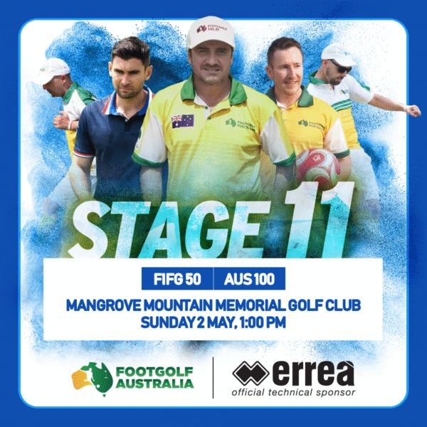 Stage 11 - FIFG 50 | AUS100 | 2 May | Mangrove Mountain Memorial GC